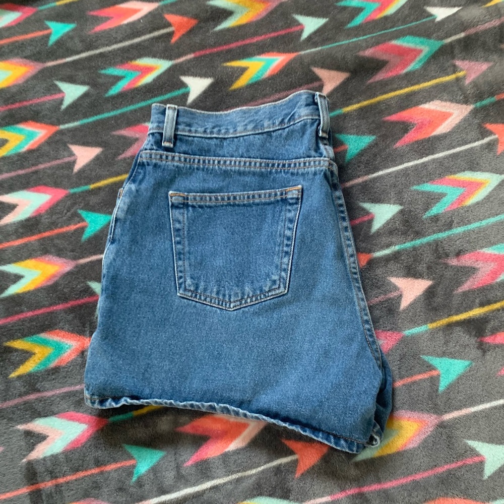 Vintage high rise GAP jean shorts